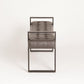 Dakota Bench - Graphite Leather