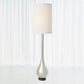 Bulb 81"H Floor Lamp - Nickel - Grats Decor Interior Design & Build Inc.