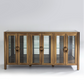 Apothecary Console Cabinet - Grats Decor Interior Design & Build Inc.
