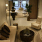 Babylon Floor Lamp - Bronze - Grats Decor Interior Design & Build Inc.