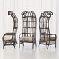 Cascade Chair - Grey Hair-on-Hide Leather - Grats Decor Interior Design & Build Inc.