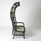 Cascade Chair - Grey Hair-on-Hide Leather - Grats Decor Interior Design & Build Inc.
