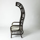 Cascade Chair - Grey Hair-on-Hide Leather - Grats Decor Interior Design & Build Inc.