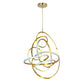 Convolution Chandelier - Grats Decor Interior Design & Build Inc.