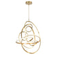 Convolution Chandelier - Grats Decor Interior Design & Build Inc.