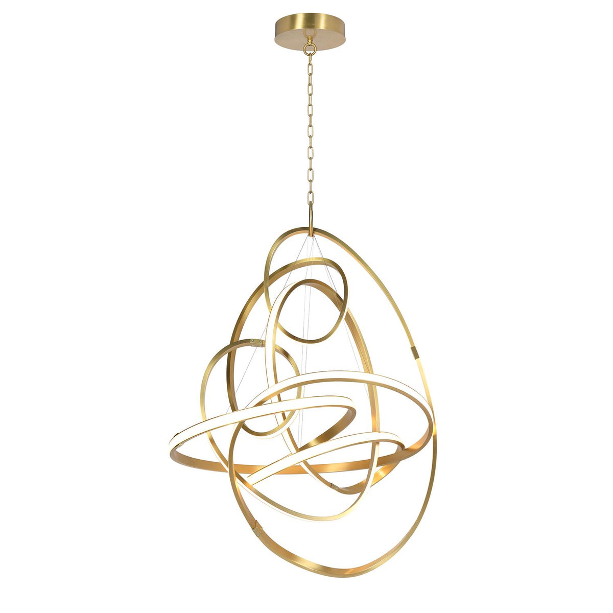 Convolution Chandelier - Grats Decor Interior Design & Build Inc.