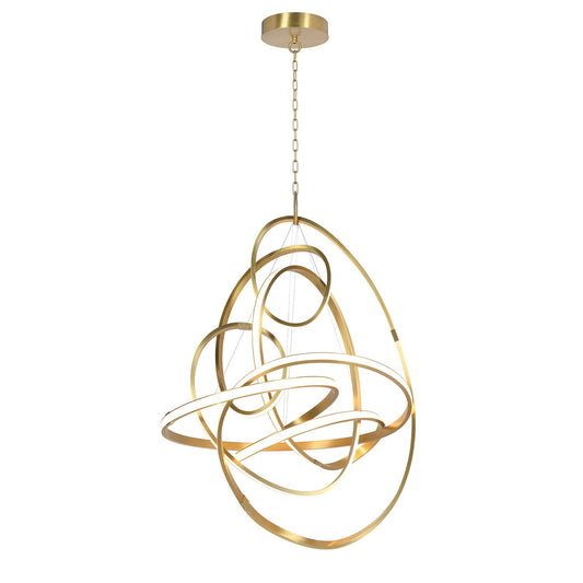 Convolution Chandelier - Grats Decor Interior Design & Build Inc.