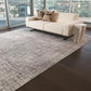 Frequency Rug - Charcoal/ Cream - Grats Decor Interior Design & Build Inc.