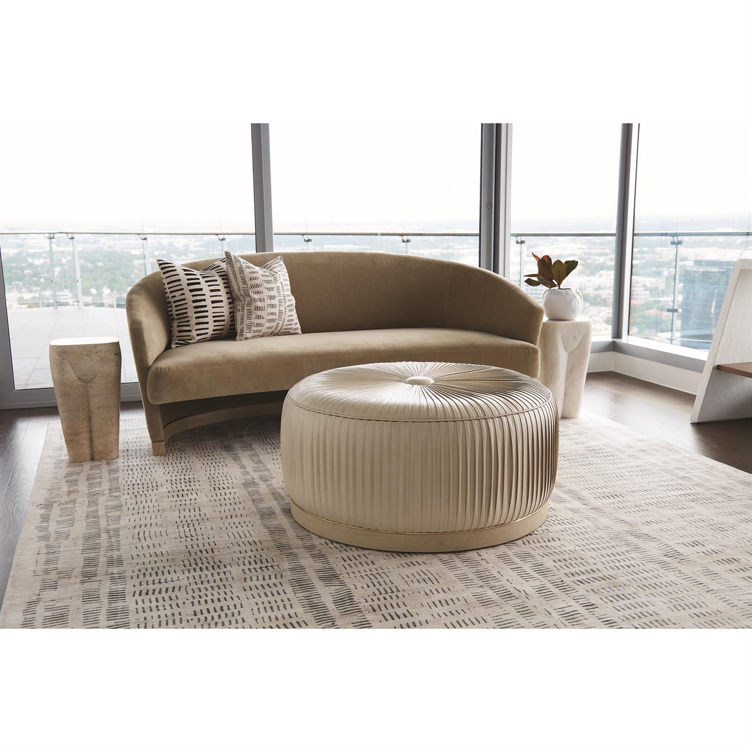 Ophelia Loveseat - Grats Decor Interior Design & Build Inc.