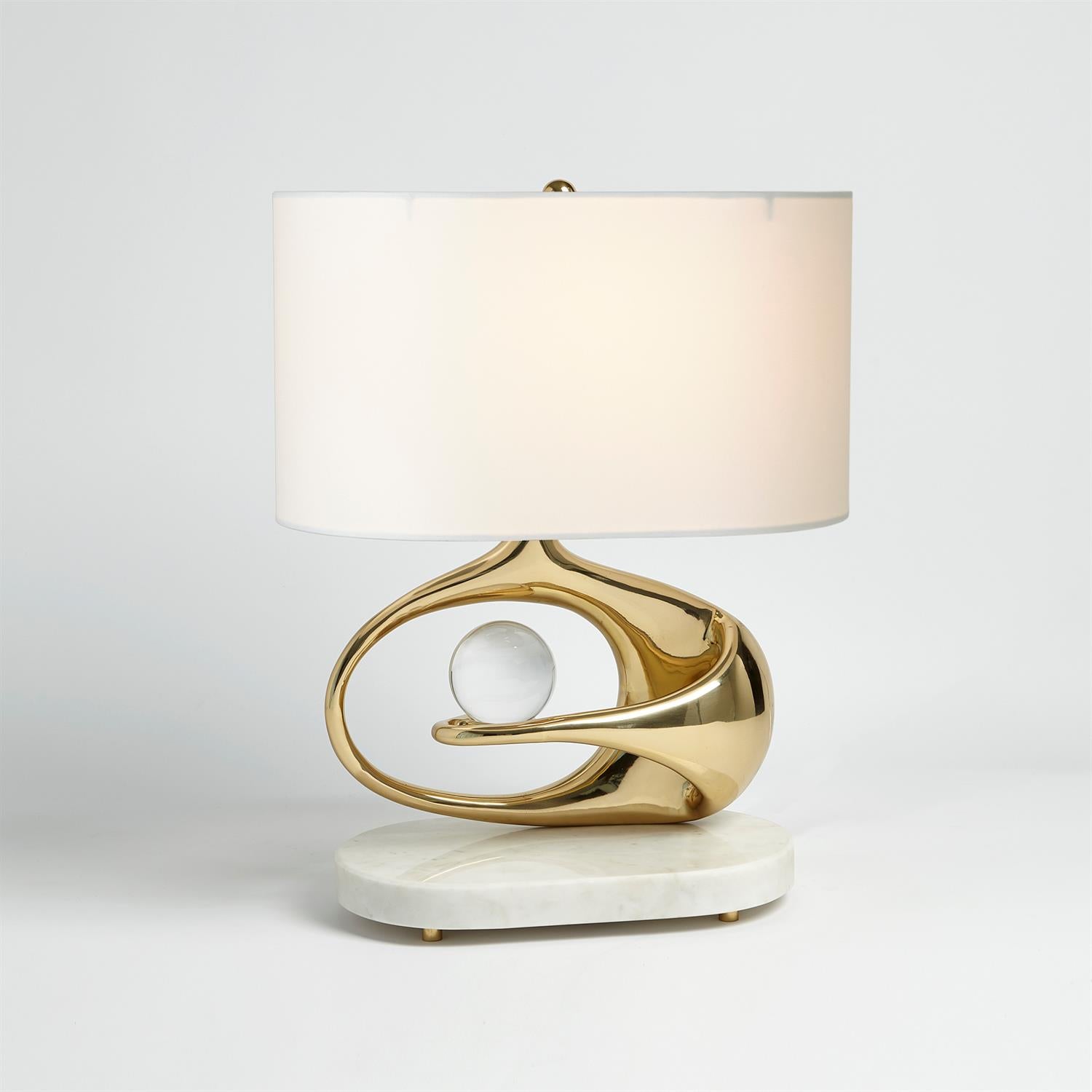 Orbit Lamp - Brass - Grats Decor Interior Design & Build Inc.