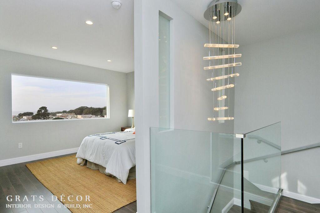 Master Bedroom Suite - Grats Decor Interior Design & Build Inc.