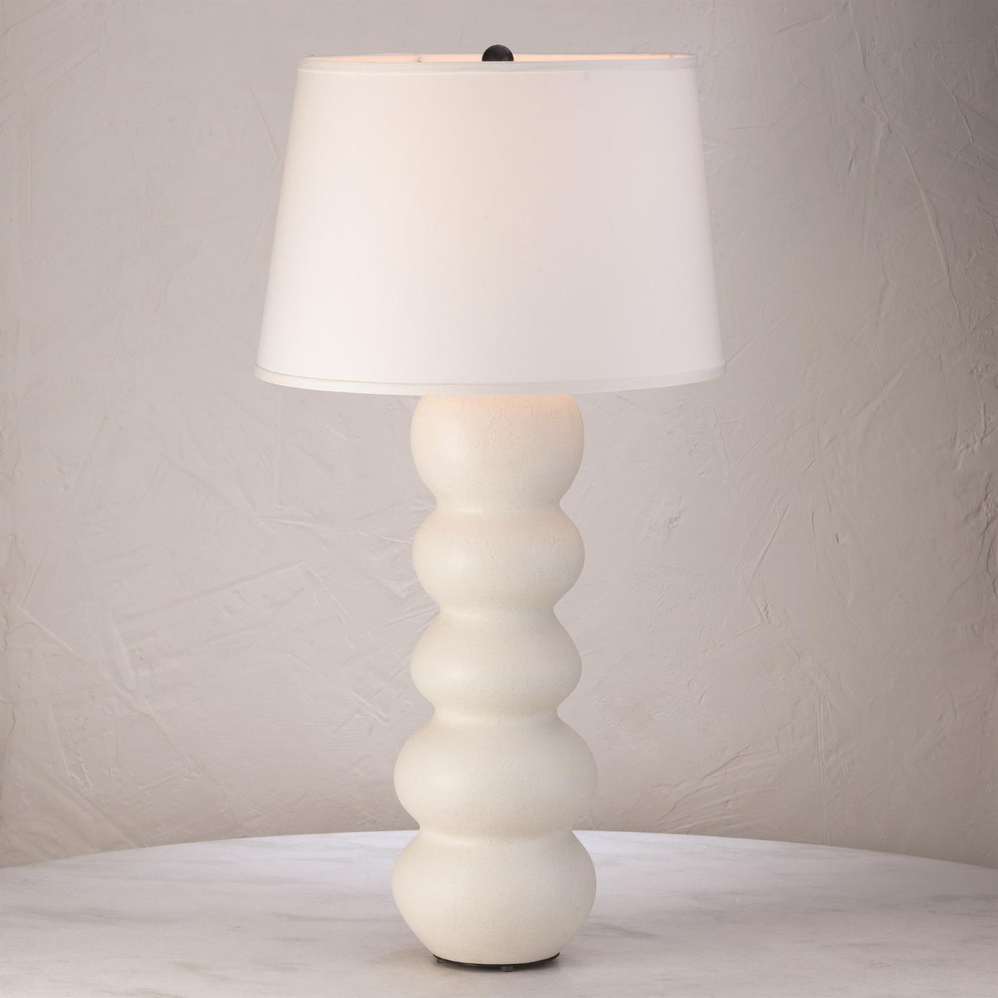 Catrano Lamp - Matte White - Grats Decor Interior Design & Build Inc.