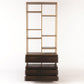 Oslo Etagere - Grats Decor Interior Design & Build Inc.