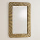 Valencia Mirror - Antique Brass - Grats Decor Interior Design & Build Inc.