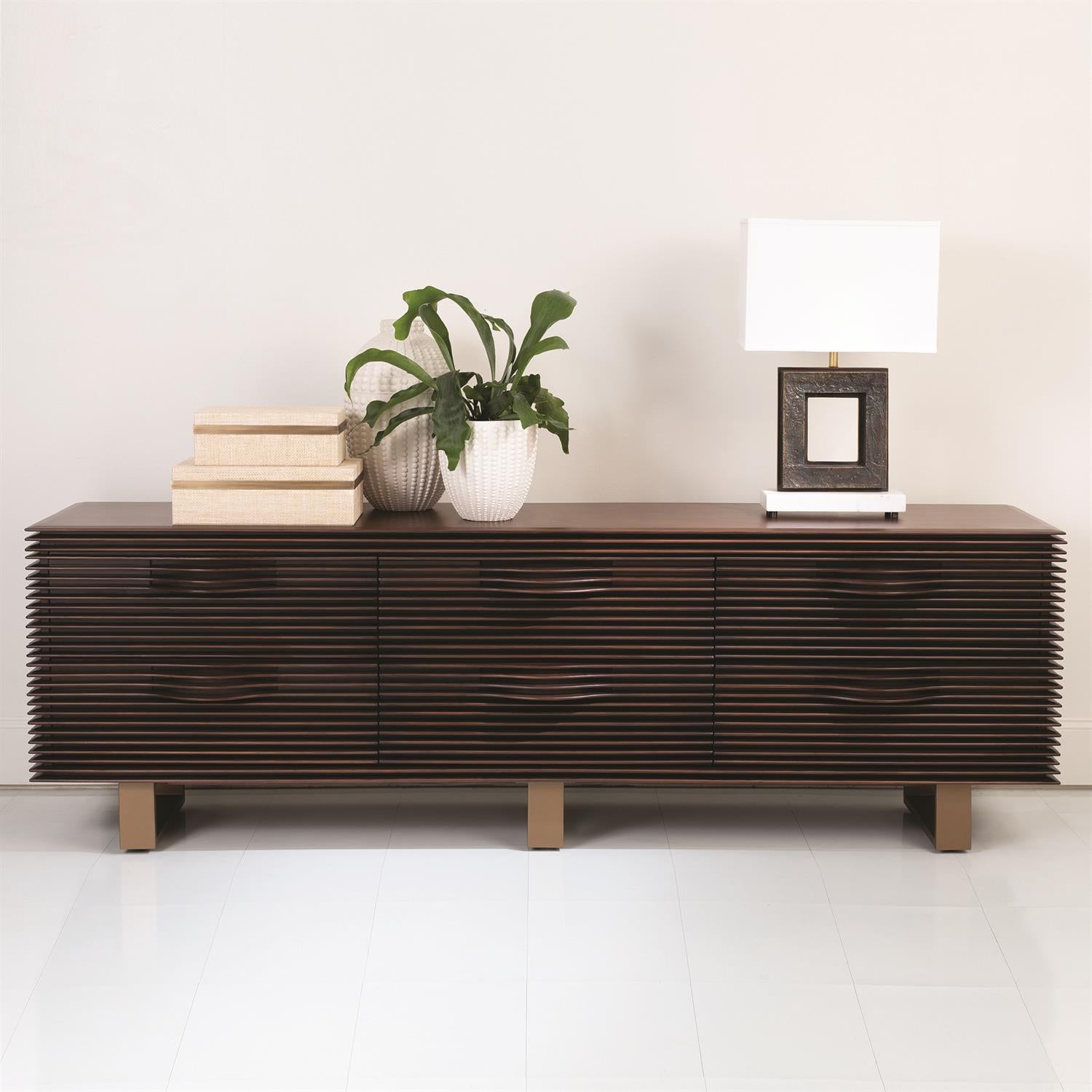 Oslo Long Chest - Grats Decor Interior Design & Build Inc.