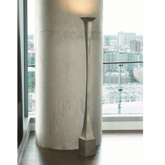 Giac Torchiere Floor Lamp - White Bronze - Grats Decor Interior Design & Build Inc.