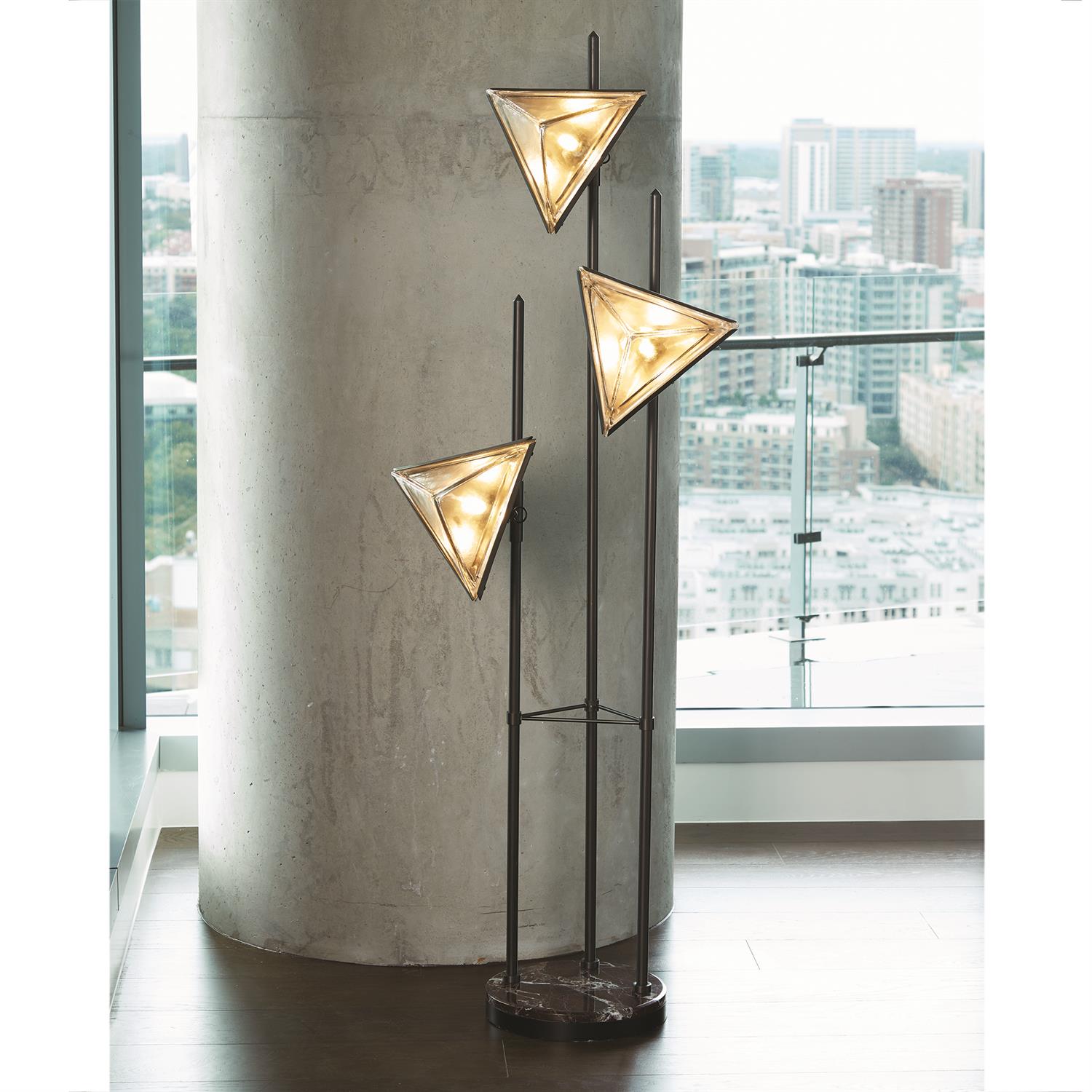 Celeste Floor Lamp - Grats Decor Interior Design & Build Inc.