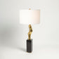 Conceptual Lamp - Brass - Grats Decor Interior Design & Build Inc.