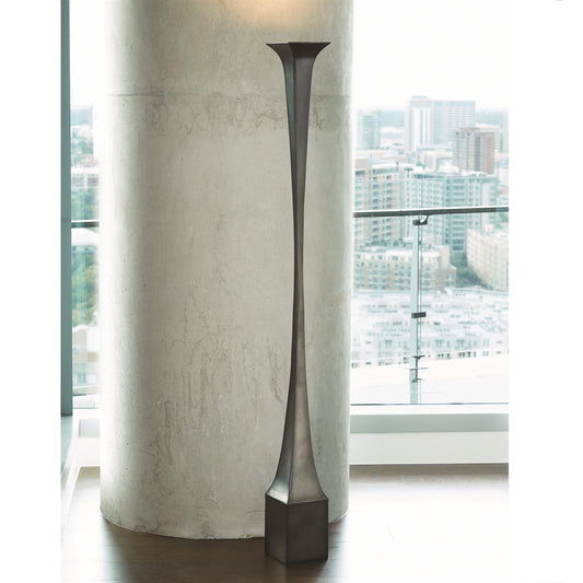 Giac Torchiere Floor Lamp - Bronze - Grats Decor Interior Design & Build Inc.