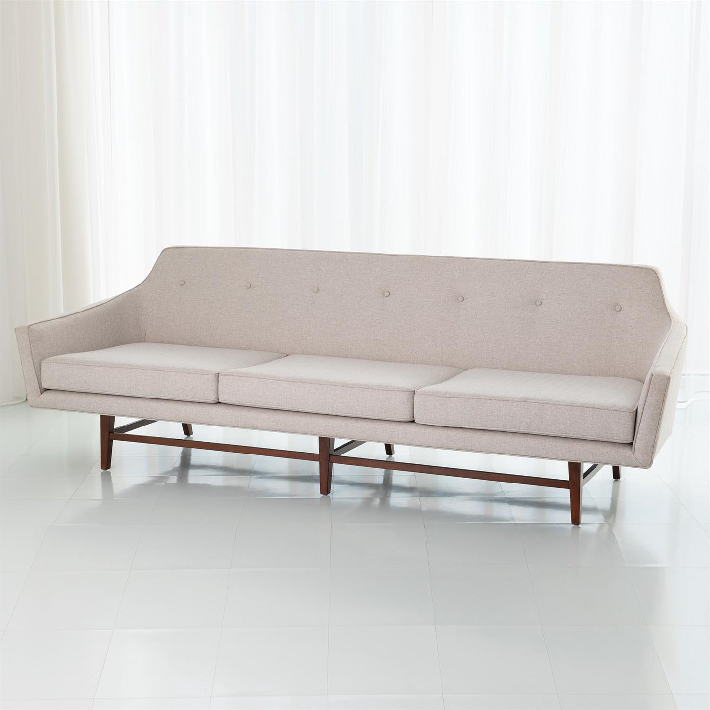 Edward Sofa - Muslin - Grats Decor Interior Design & Build Inc.