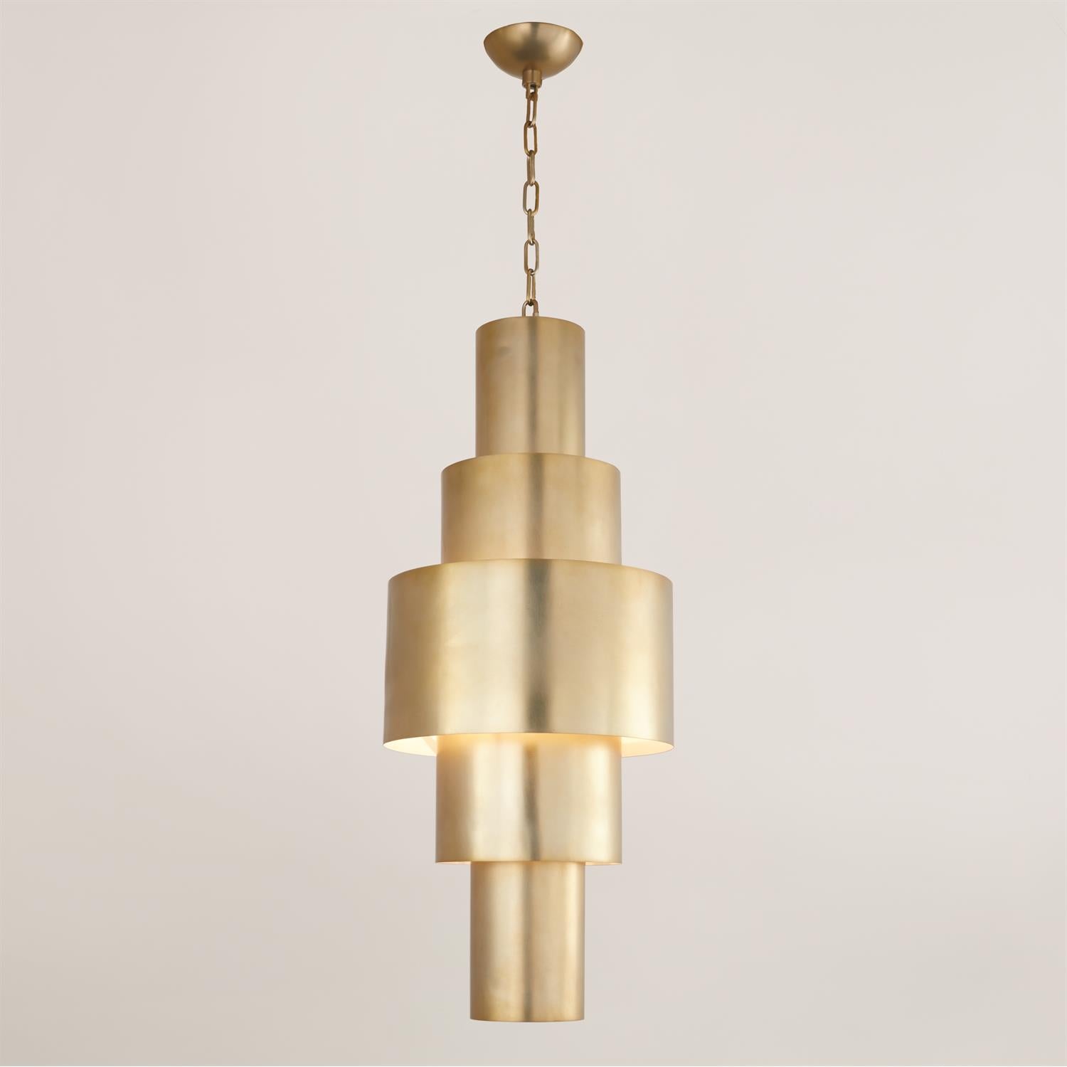 Babylon Pendant - Antique Brass - Grats Decor Interior Design & Build Inc.
