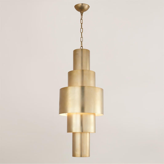 Babylon Pendant - Antique Brass - Grats Decor Interior Design & Build Inc.
