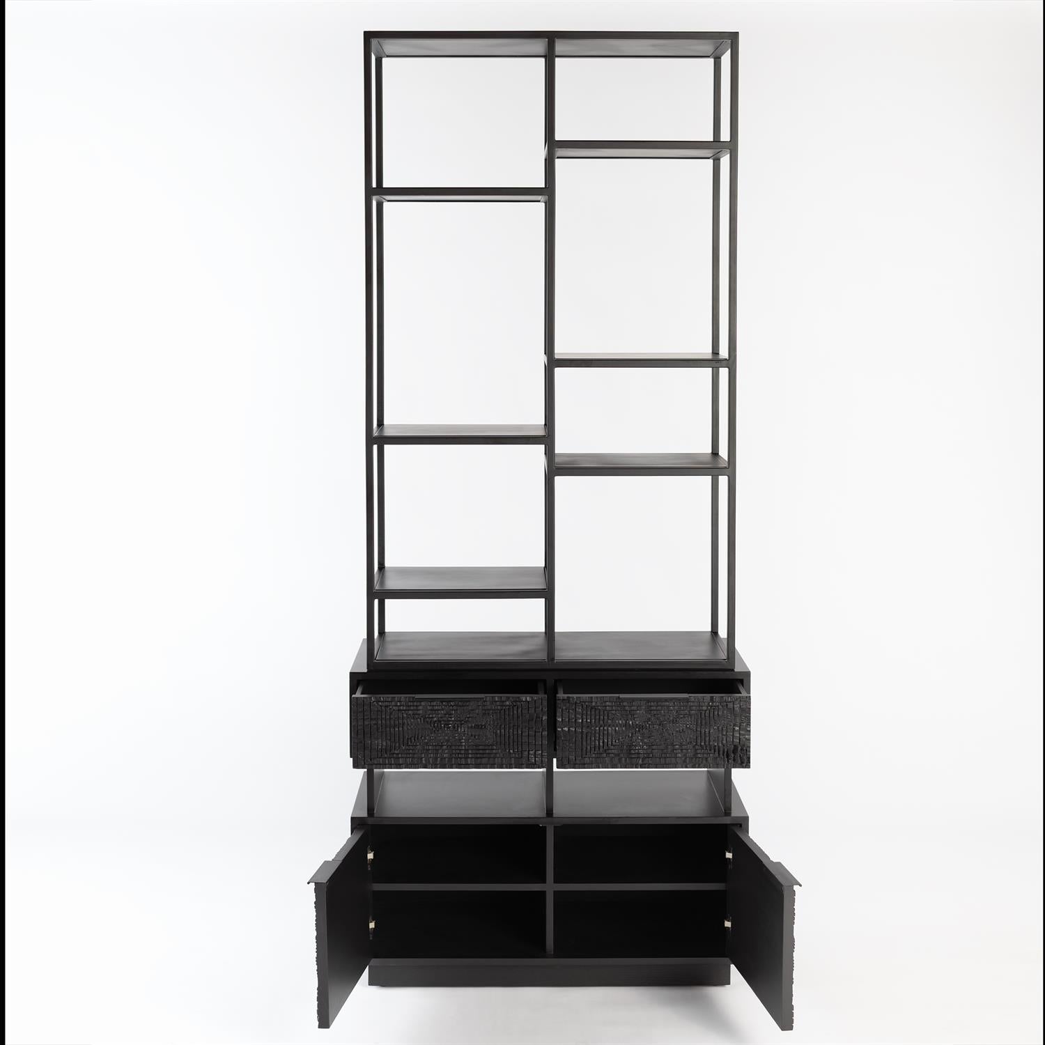 Kyoto Etagere - Grats Decor Interior Design & Build Inc.