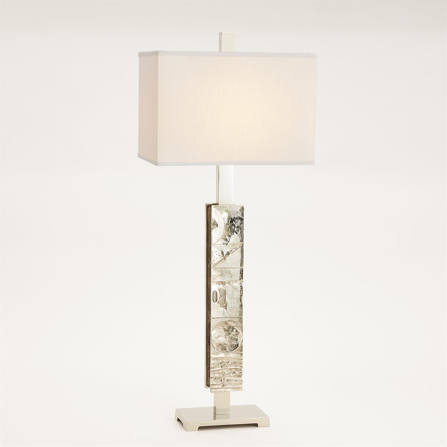 Pimlico Table Lamp - Nickel - Grats Decor Interior Design & Build Inc.