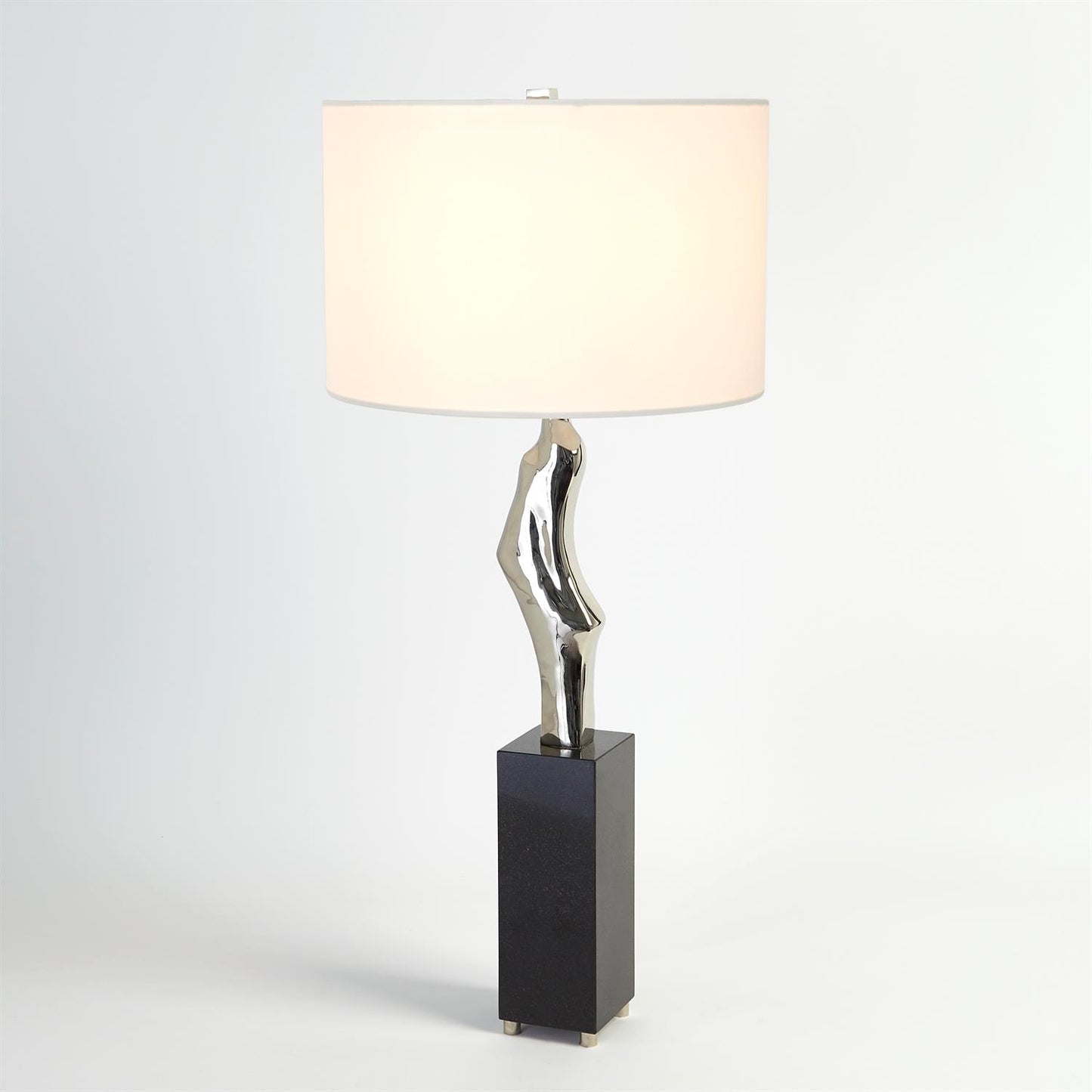 Conceptual Lamp - Nickel - Grats Decor Interior Design & Build Inc.