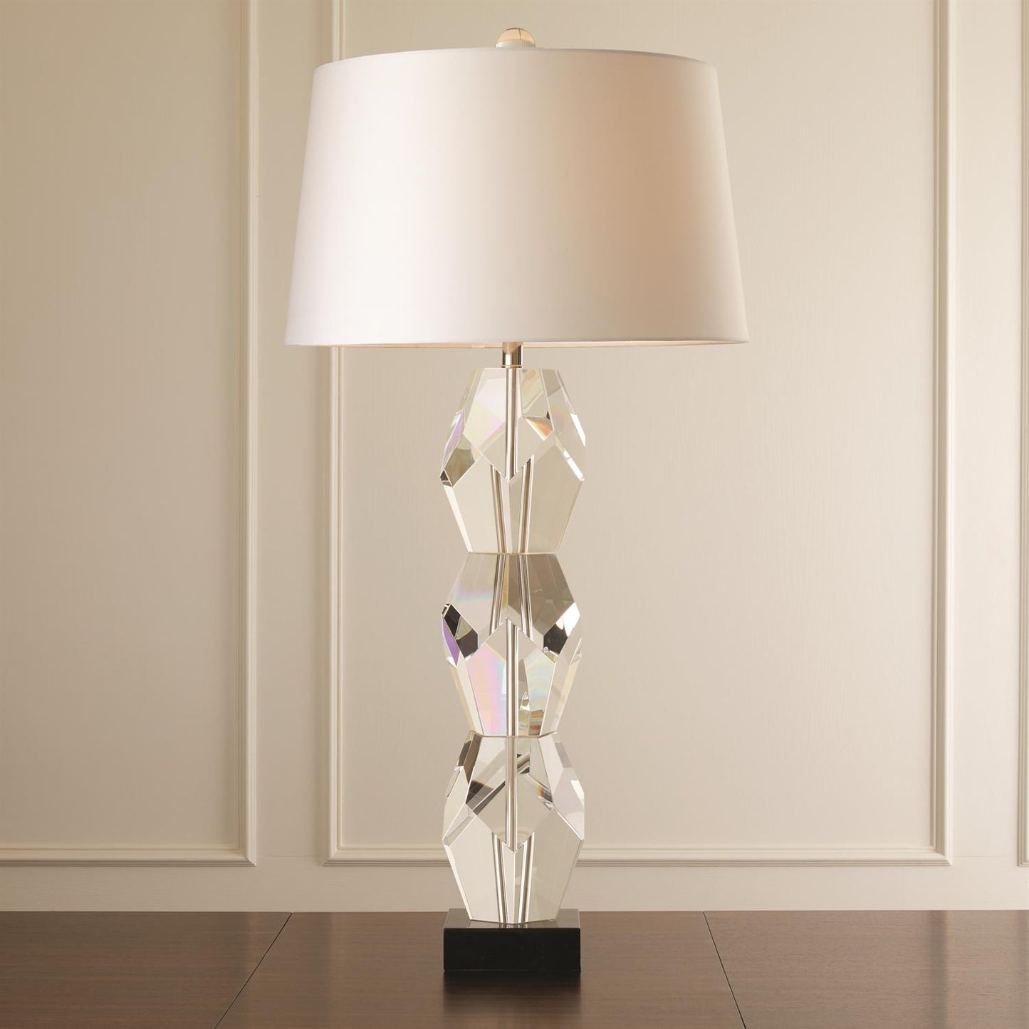 Facet Block Lamp - Triple - Grats Decor Interior Design & Build Inc.