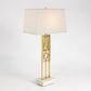 Republic Table Lamp - Brass - Grats Decor Interior Design & Build Inc.