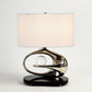 Orbit Lamp - Nickel - Grats Decor Interior Design & Build Inc.