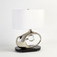 Orbit Lamp - Nickel - Grats Decor Interior Design & Build Inc.