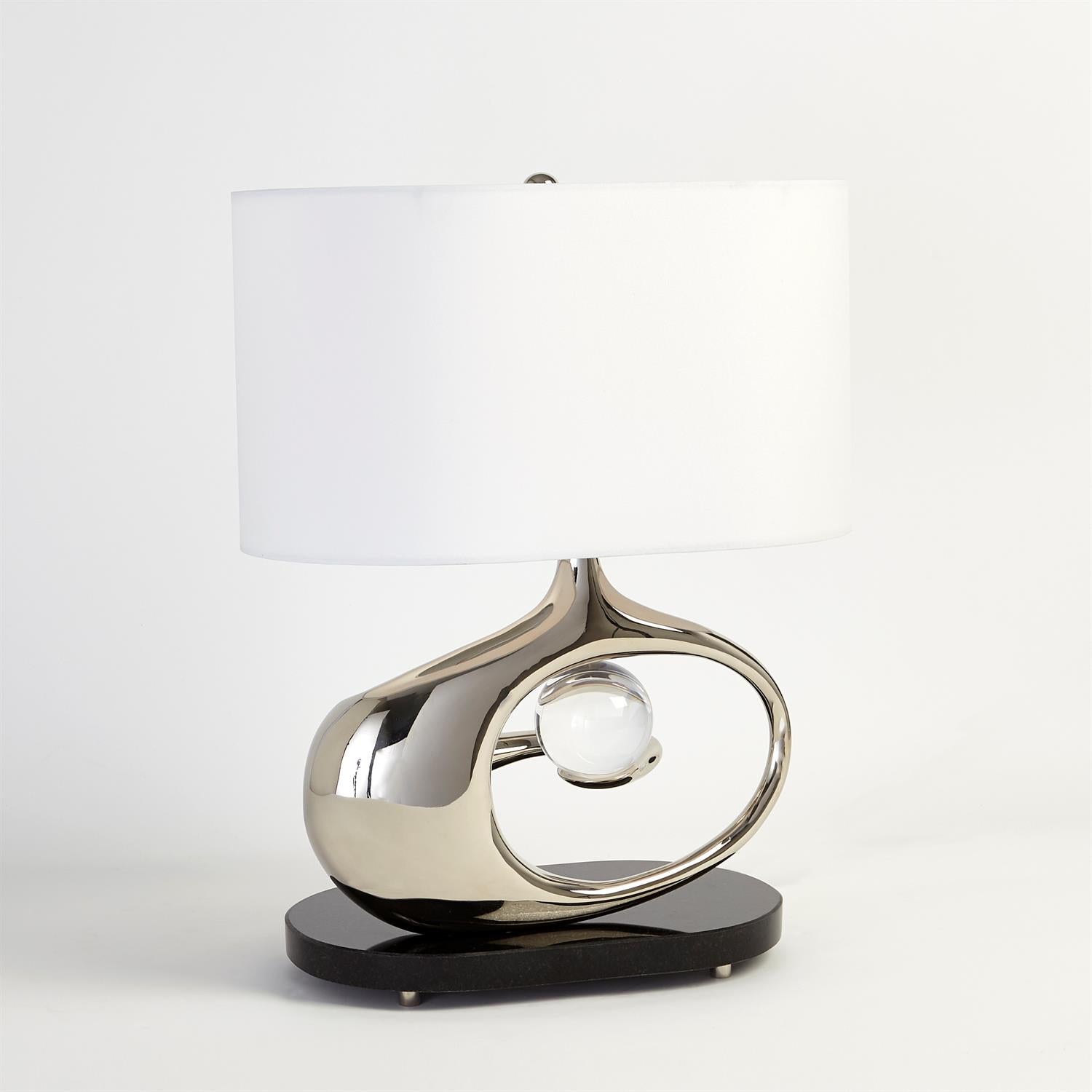 Orbit Lamp - Nickel - Grats Decor Interior Design & Build Inc.