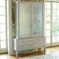 Collectors 56"W x 91"H Cabinet - Grey - Grats Decor Interior Design & Build Inc.