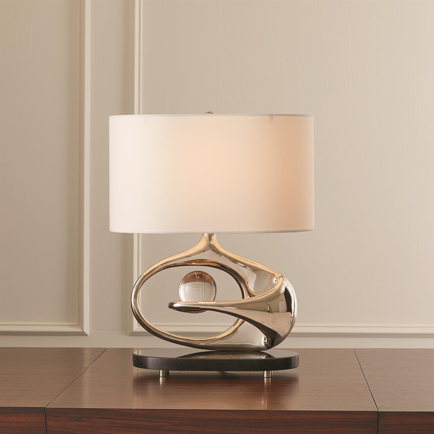 Orbit Lamp - Nickel - Grats Decor Interior Design & Build Inc.