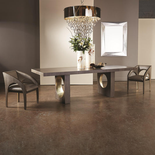 Oculus Dining Table - Grats Decor Interior Design & Build Inc.