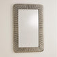 Valencia Mirror - Antique Nickel - Grats Decor Interior Design & Build Inc.