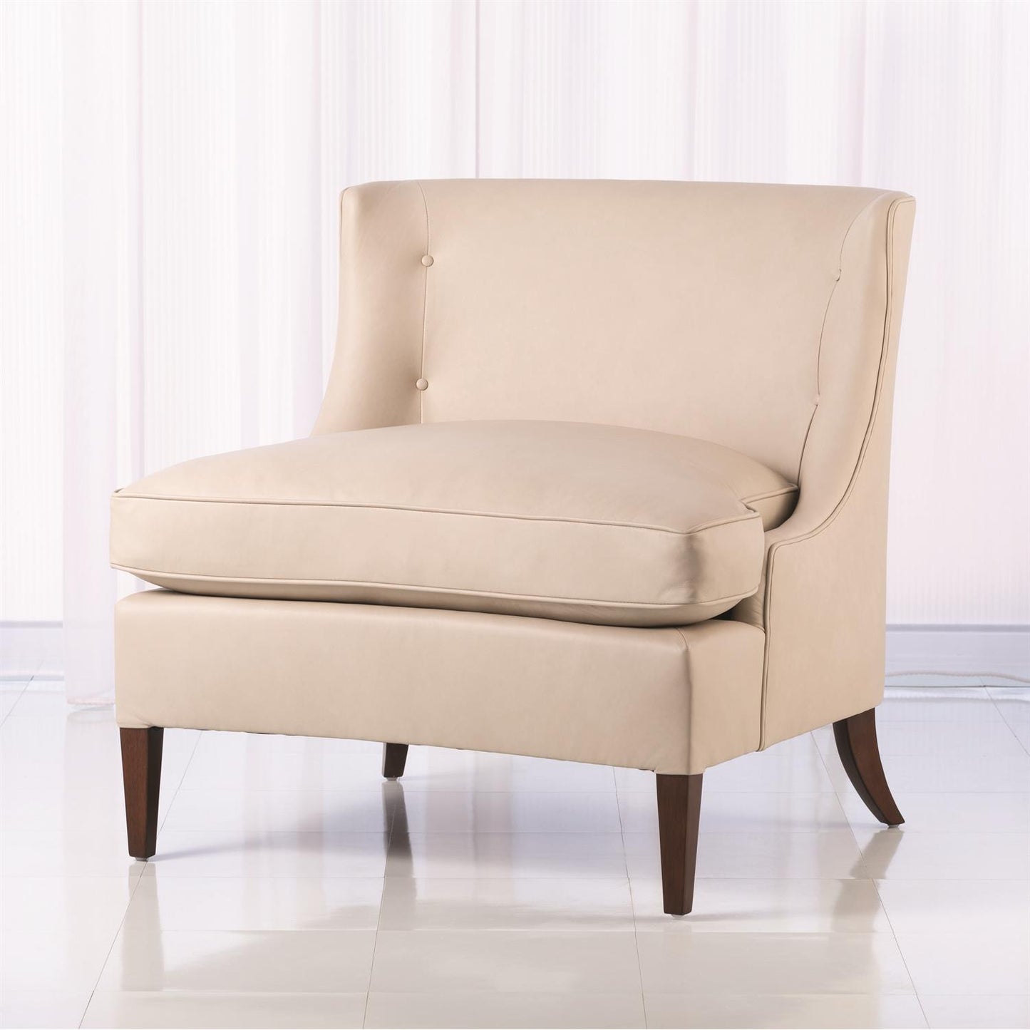 Severn Lounge Chair - MUSLIN - Grats Decor Interior Design & Build Inc.