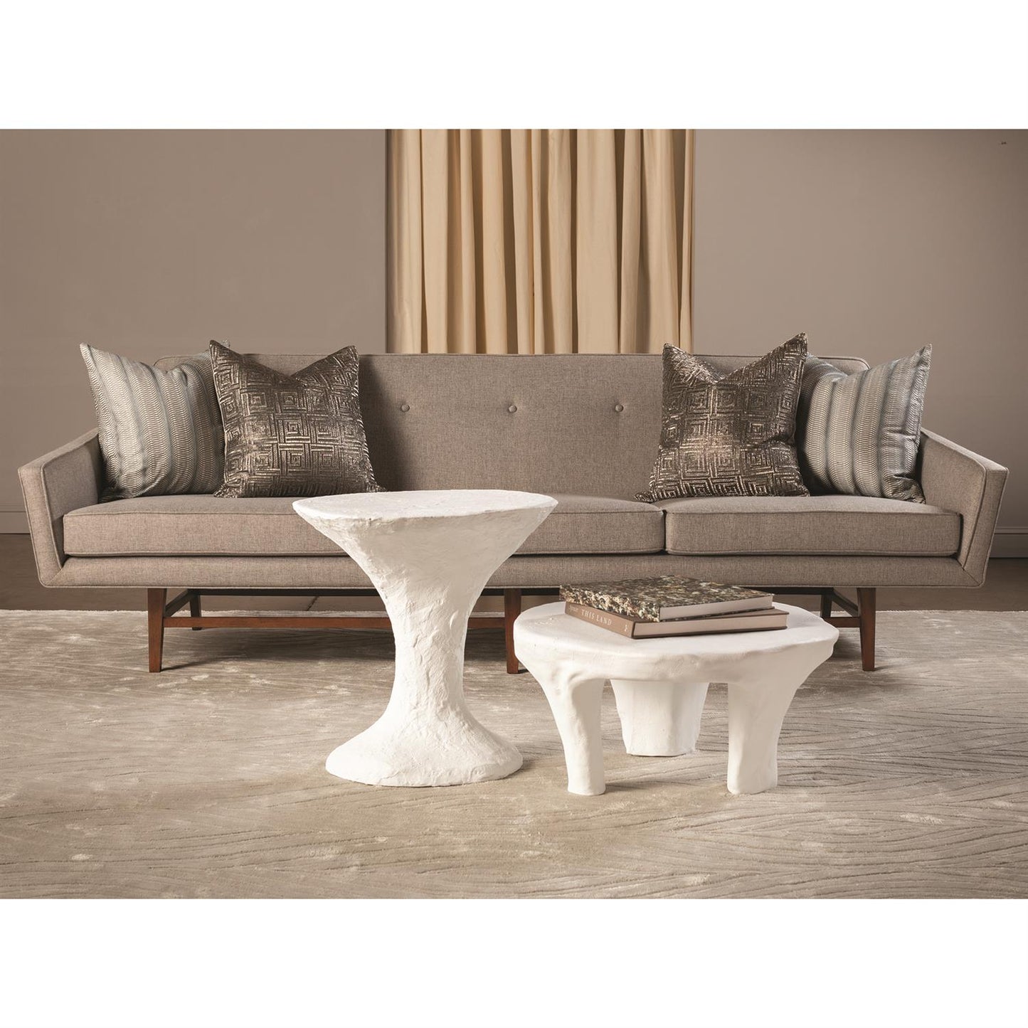 Monolith Coffee Table - Soft White