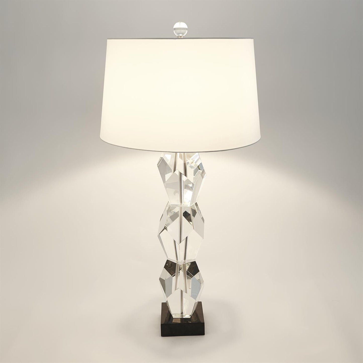 Facet Block Lamp - Triple - Grats Decor Interior Design & Build Inc.