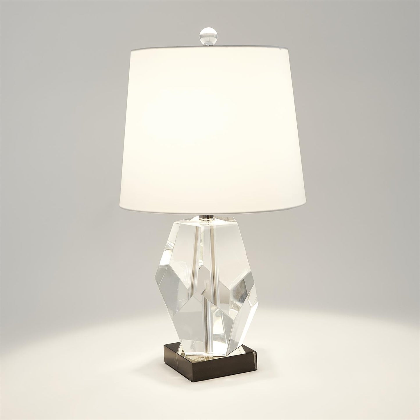 Facet Block Lamp - Single