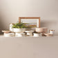 Barbara Barry Encircle Tazza Collection - Chalk - 3 sizes