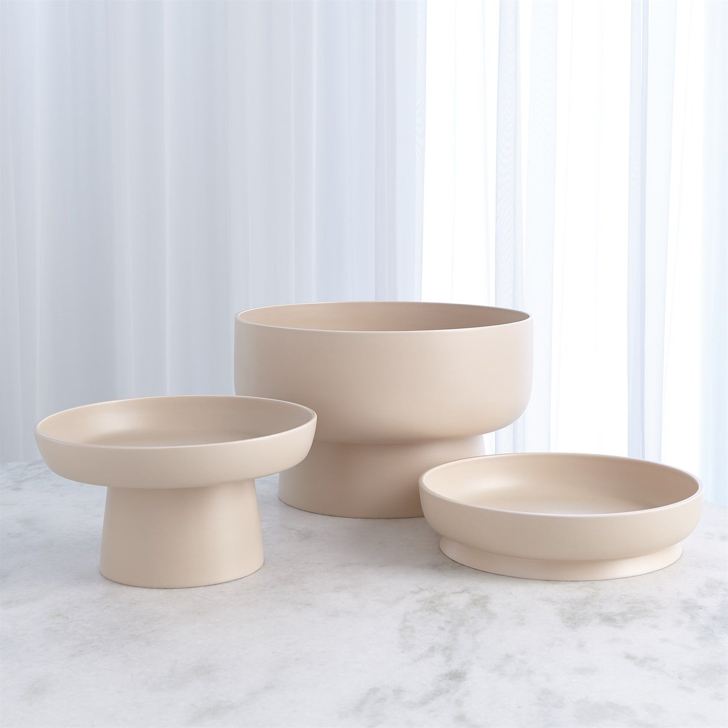 Barbara Barry Encircle Tazza Collection - Adobe - 3 sizes