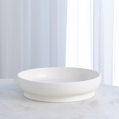 Barbara Barry Encircle Tazza Collection - Chalk - 3 sizes