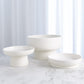 Barbara Barry Encircle Tazza Collection - Chalk - 3 sizes