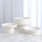 Barbara Barry Encircle Tazza Collection - Chalk - 3 sizes