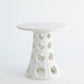 Taper Circle Side Table