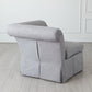 Slipper Sectional - Corner Section - Heather Grey