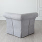 Slipper Sectional - Corner Section - Heather Grey